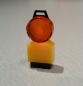 Preview: 1x Baustellenleuchte, Orange, beleuchtet