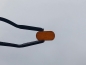 Preview: 10x Positionsleuchte oval, 10x5mm, Orange