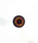 Preview: 1x Zweikammer Tuning Rückleuchte, Orange/Rot, rund, 10mm, incl. Platine für 7,2 Volt