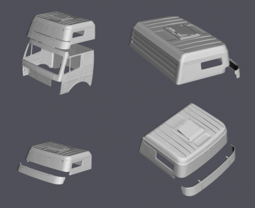 Neuheit März `26: Hochdach für Mercedes SK / NG