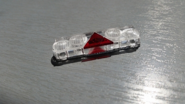 Preview: 1 Paar Rückleuchten, 4 Kammern