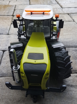 Preview: Warnlichtbalken, rund, orange Preview: Warnlichtbalken, rund, orange