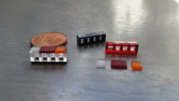 Preview: 1:32 1 Paar Rückleuchten, 4 Kammern