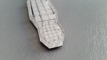 Warnlichtbalken, farblos