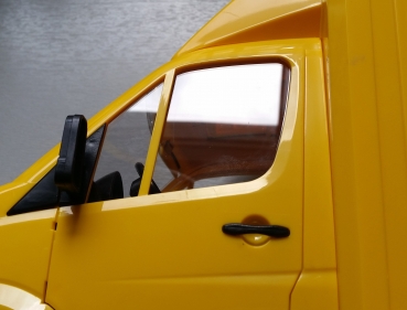 Preview: Auswahl: Seitenscheiben Set 1:16 Bruder Mercedes Benz Sprinter