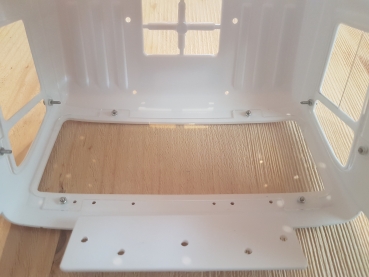 Frontscheibe für Tamiya MB SK 1838 / 1850