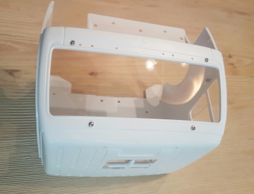 Frontscheibe für Tamiya MB SK 1838 / 1850