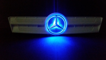 Lichteinsatz, Nachrüstsatz, Blau leuchtend