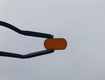 10x Positionsleuchte oval, 10x5mm, Orange