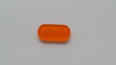 10x Positionsleuchte oval, 10x5mm, Orange