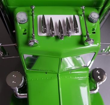 Sonnendach für 5 Positionsleuchten