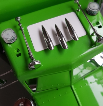 Sonnendach für 3 Positionleuchten