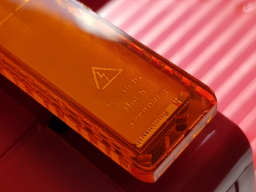 Preview: Warnlichtbalken, Orange