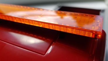 Preview: Warnlichtbalken, Orange