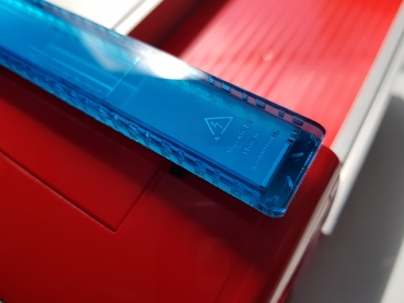 Preview: Warnlichtbalken, Blau