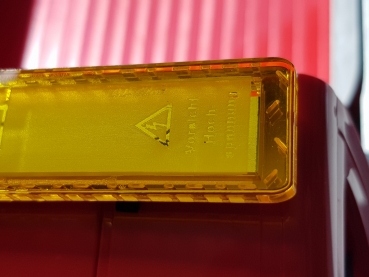 Preview: Warnlichtbalken, Gelb