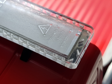 Preview: Warnlichtbalken, farblos