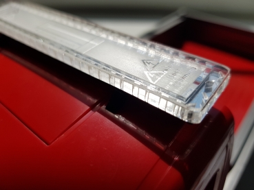 Preview: Warnlichtbalken, farblos