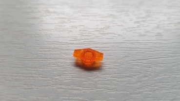 Preview: Leuchten Version 75, orange, 2-er Set, incl. LED & Widerstand