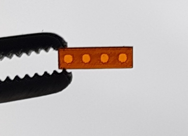 Preview: Leuchten Version 61, orange, 10-er Set, "Slim-Line"