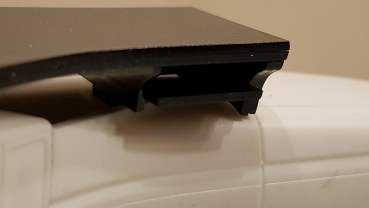 Preview: Zusatzablage für Actros Armaturenbrett