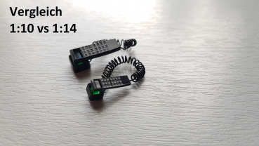 Preview: 1:14 Einbau-Funkgerät 4 M, analog, incl. LED u.Widerstand