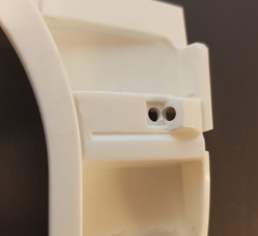 Preview: Für 1:14 Tamiya Scania Seitenmarkierung mit seperatem Blinker