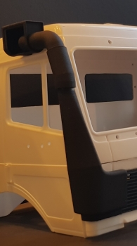 Preview: Luftansaugung 1:14 für Tamiya Mercedes Benz Version SK und NG