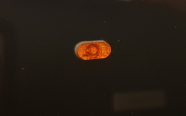 Farbwahl: 2-er Set Positionsleuchte / Blinker, incl. LED & Widerstand