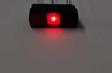 Preview: 1:8 1 Paar Rückleuchten für Fahrzeuge der Bundeswehr THW etc