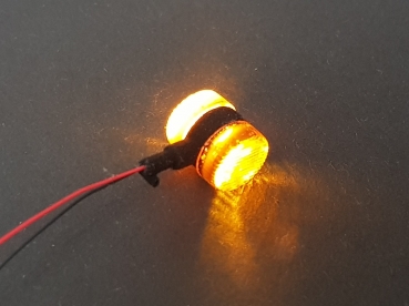 Preview: Lollipops / Blinker /Leuchten Version 77, orange, 2-er Set, incl. LED & Widerstand