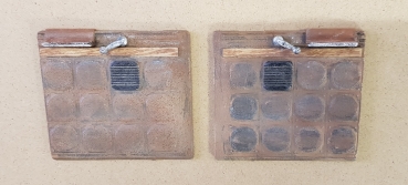 Preview: 1:14 2x Türinnenverkleidungen Tamiya King / Grand od. Globeliner