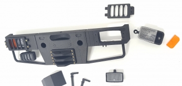 Premium Schwerlast-Stoßstange 1:14 Tamiya Mercedes SK / NG