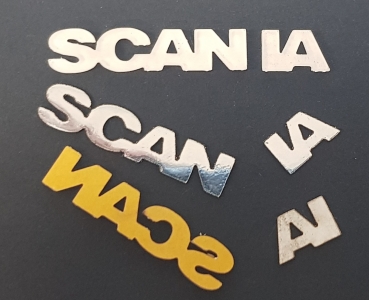 Preview: 1:14 Tamiya Scania, beleuchtetes Emblem