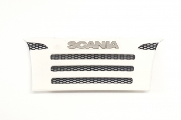 Tamiya Scania Kühlergrilleinsatz mit Positionsleuchten
