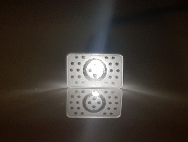 2-er Set Positionsleuchte, weiß, incl. LED & Widerstand