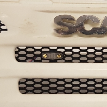 Preview: 2-er Set Premium Scale Positionsleuchten, weiß ähnlich Hella