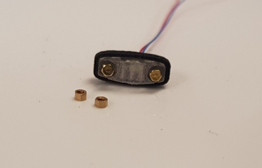 Preview: 2-er Set Premium Scale Positionsleuchten, weiß ähnlich Hella