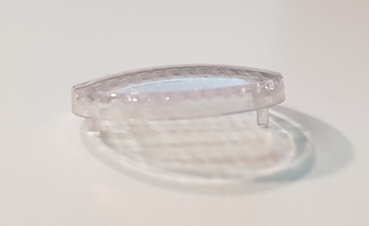 Preview: Glas, farblos 17,3mm