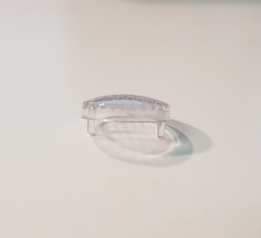 Preview: Glas, farblos 12mm