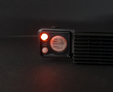 Preview: 1:16 Bruder Land Rover Defender Frontscheinwerfer incl. Blinker & Standlicht Preview: 1:16 Bruder Land Rover Defender Frontscheinwerfer incl. Blinker & Standlicht