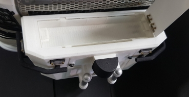 Preview: 1:14 Frontbergekasten Volvo FH 16 Bergefahrzeug incl. Elektronik und Frontblitzer