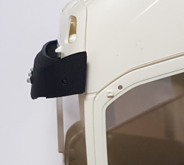 Preview: Sonnenblende Volvo FH 16 incl. Positionsleuchten & Deflektoren