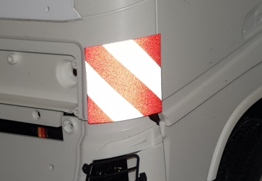 Preview: 2-er Set Warntafel-Deflektoren Volvo FH 16