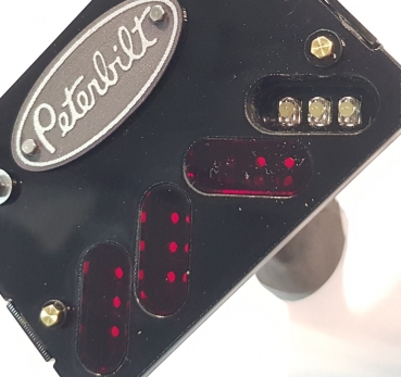 Preview: Heckplatte für Tamiya King oder Grand Hauler