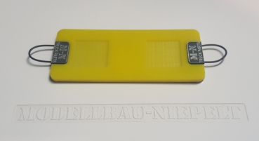 Preview: Farbwahl: 2-er Set Anpressplatten für Volvo FH16 Bergefahrzeug