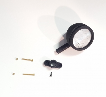 Preview: Farbwahl: 2-er Set 20mm Scheinwerfer / Rückleuchten für Oldtimer