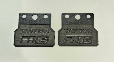 1 Paar Schmutzlappen 1:14 Tamiya Volvo FH16