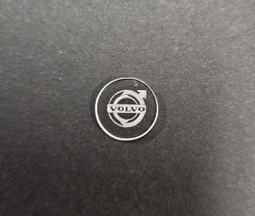 Preview: 4er Set Ersatzgläser, farblos für 1:14 Volvo FH16 Dachscheinwerfer, rund