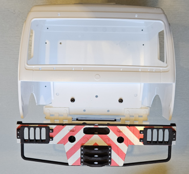 Premium Schwerlast-Stoßstange 1:14 Tamiya Mercedes SK / NG